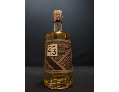 2nd St. Third Street Distillery Hybrid Whisk(e)y, ...