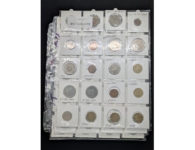 COLLECTION OF INTERNATIONAL CURRENCY

Country Of...