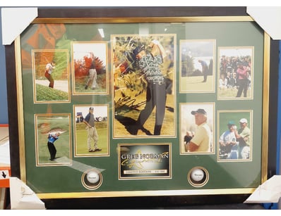 GREG NORMAN "THE GREAT WHITE SHARK" LIMITED EDITIO...