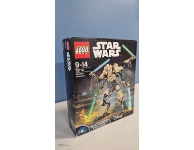 LEGO STAR WARS GENERAL GRIEVOUS BUILDABLE FIGURE S...