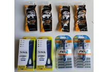 37 · Box of Schick and Bic Shaver Sets, Includes 2 X