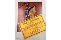 355 · YVONNE CRAIG SIGNED 'BATGIRL' Yvonne Craig