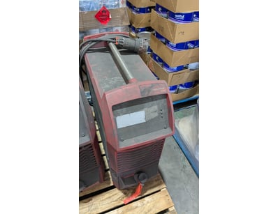 Fronius Transteel 3500 Synergic inverter mig
415v...