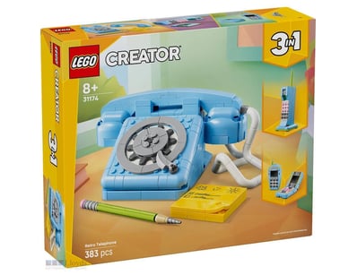NEW IN BOX

Creator  3-in-1 Retro Phone Set #311...
