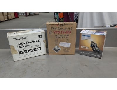 Motorcycle Apparel & Accessories (NSWA981) - Lot 86