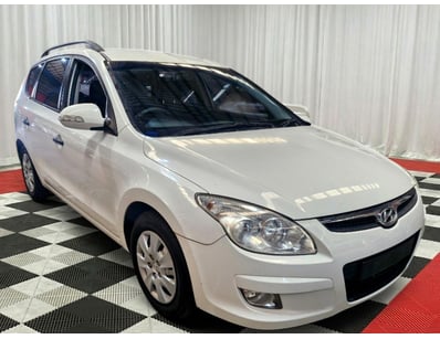 <b>2010 Hyundai i30 FD cw SX Wagon - White - 138,0...