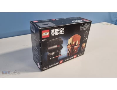 LEGO BRICKHEADZ STAR WARS SET 40547 - OBI-WAN KENO...
