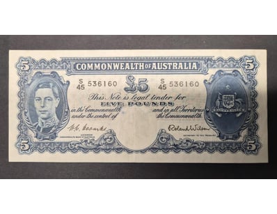 Rare & Collectable Currency (A986) - Lot 1820