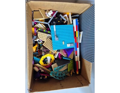 LEGO Box of Assorted Bulk Lot

Sold As Lot