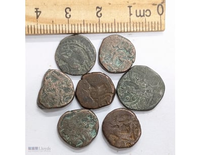 COIN COLLECTION OF SEVEN MEDIEVAL COINS

These Coi...