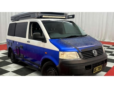 <b>2006 Volkswagen Transporter 7H Manual - Blue & ...
