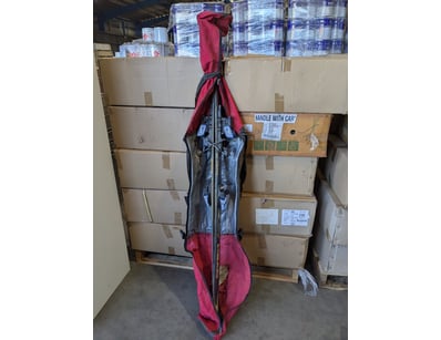 Carve 6 Head 160 Skis with protective travel bag. ...