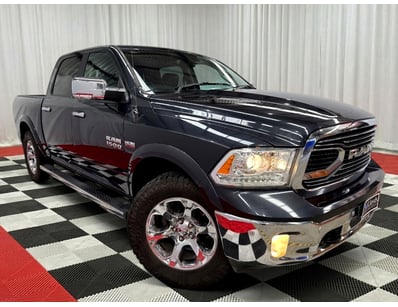 <b>2018 RAM 1500 DS Laramie Dual Cab Utility - Gre...