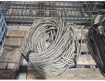 10 Pole, Wieland, Hoist, Control Cable, 2 x Cables...