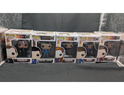 SUPERNATURAL "JOIN THE HUNT" FUNKO POP TELEVISION ...