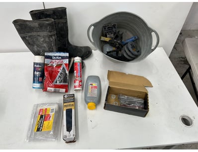 Landscaping & Construction Business Assets Liqu... - Lot 157