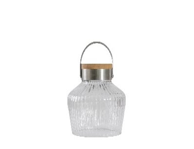 RRP: $719, Tremiti LED Solar Lantern Small, 505941...