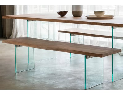 RRP: $1478, Ferndale Dining Bench 1800x360x450mm, ...