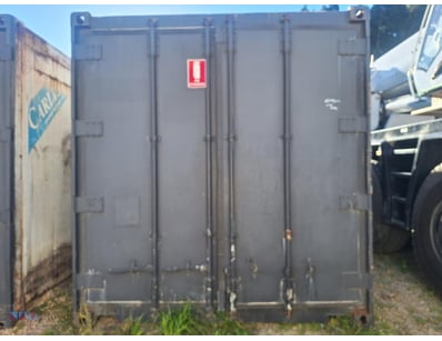 20Ft Container Backhoe 
Manufacture Year: Unknown ...