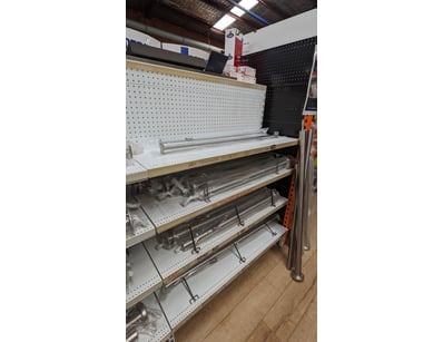 Metal Fabrication Stock Warehouse Sale (ON12068) - Lot 158