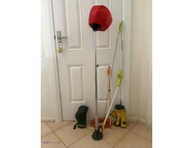 Sporting goods, Boxing Bag plus Gloves, Archery wi...