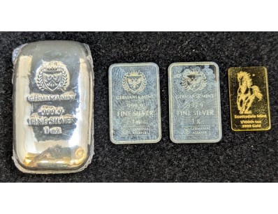 Banknotes & Coins (A983) - Lot 1351