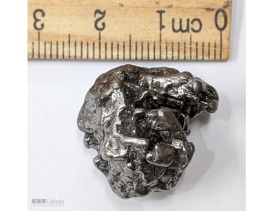 18 GRAM CAMPO DEL CIELO IRON METEORITE FROM ARGENT...