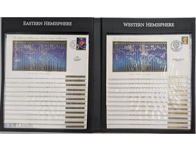 THE OFFICIAL MILLENNIUM POSTAL COVER COLLECTION - ...