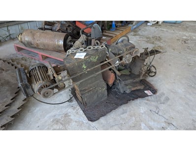 Sawmill Equipment  Restructure (ON4365) - Lot 20