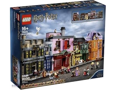 LEGO® HARRY POTTER™ SET 75978 DIAGON ALLEY™ FEATUR...