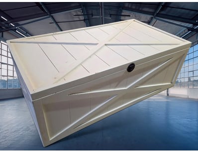 Storage Unit, Timber Style, White Finish 

Dimensi...