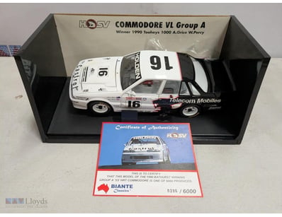 1990 BATHURST WINNING HOLDEN VL COMMODORE GROUP A ...