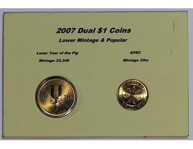 UNRESERVED Banknotes & Coins (A987) - Lot 2703