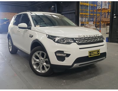 2016 Land Rover Discovery Sport L550 TD4 180 HSE

...