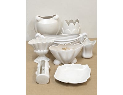 COLLECTION OF RAYNHAM VASES AND VESSELS

Condition...