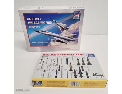 HIGH PLANES MODELS DASSAULT MIRAGE IIIO/IIID TWIN ...