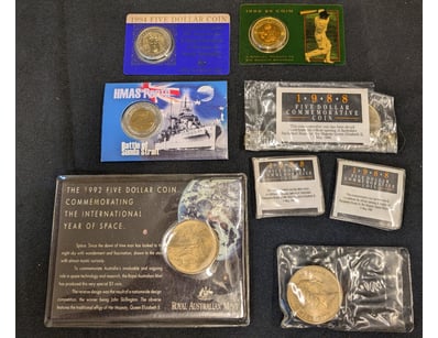 UNRESERVED Coins, Banknotes & Bullion (A1004) - Lot 178