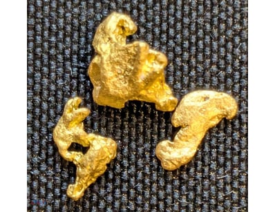 0.925 GRAMS AUSTRALIAN GOLD NUGGETS



Conditi...
