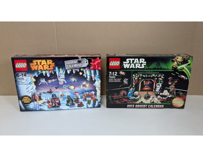 LEGO STAR WARS ADVENT CALENDAR COLLECTION - SETS 7...