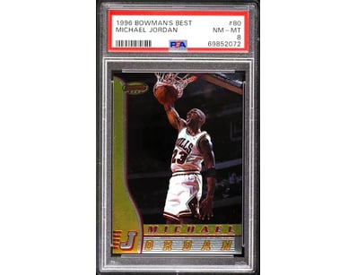 RARE & COLLECTABLE GRADED TRADING CARDS (A976) - Lot 4009
