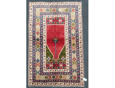TURKISH HANDMADE TASHPINAR RUG

Item Size: Height:...
