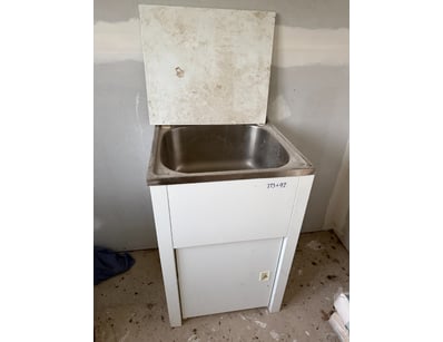 Laundry Sink, Stainless Steel, 60cm

Location: Bun...