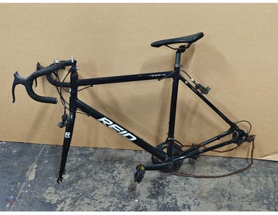 Bicycle, disassembled Reid Rapid drop bar road bik...