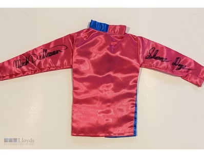 SHANE DYE & M. DITTMAN SIGNED VEANDERCROSS RACE SI...