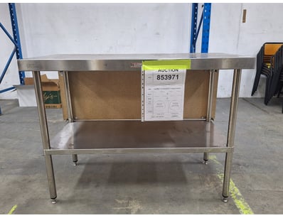 SIMPLY STAINLESS, S/Steel Bench, Scratches And Den...