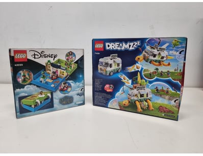 LEGO DISNEY & DREAMZZZ COLLECTION - TWO BOXED SETS...