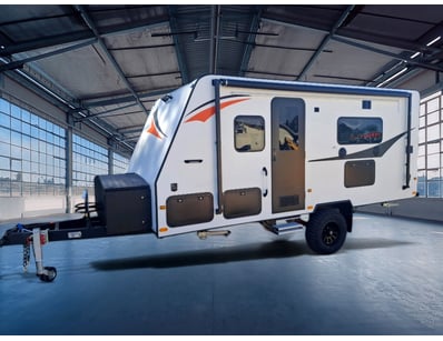 <b>2026 Harbour Caravan C - White - Single Axle - ...