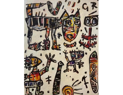 Art Market (A1006) - Lot 119