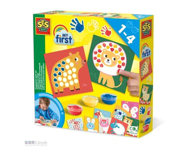 RRP $22.95 My First - Fingerprint Paint Art 

This...