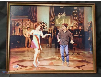 THIS FRAMED IMAGE CAPTURES A SCENE FROM THE 2004 R...